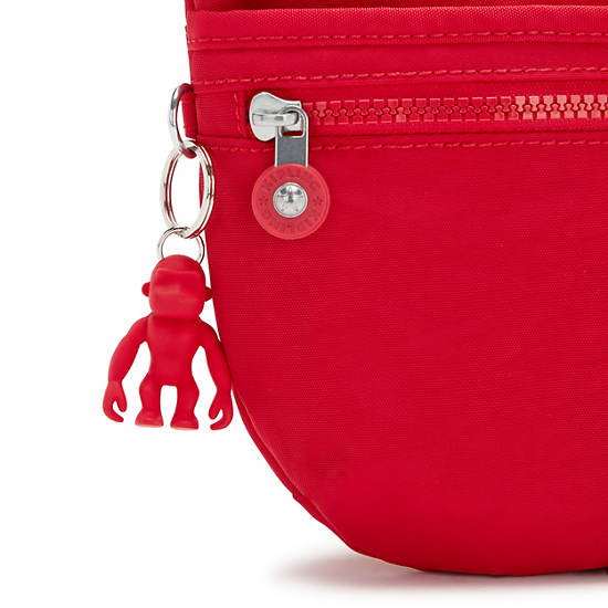 Torba Crossbody Kipling Arto Small Czerwone | PL 2132BE